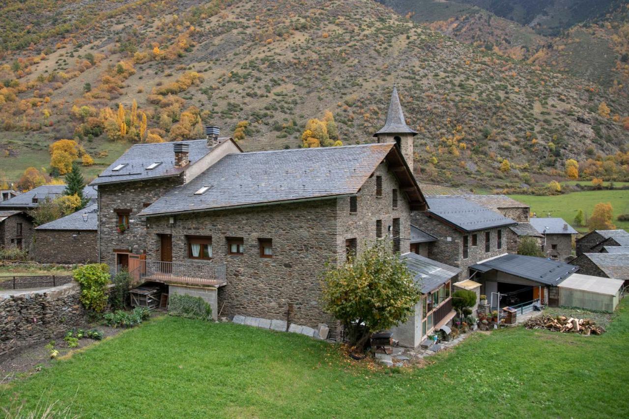 Casa Rural Besolí Areu Exterior foto