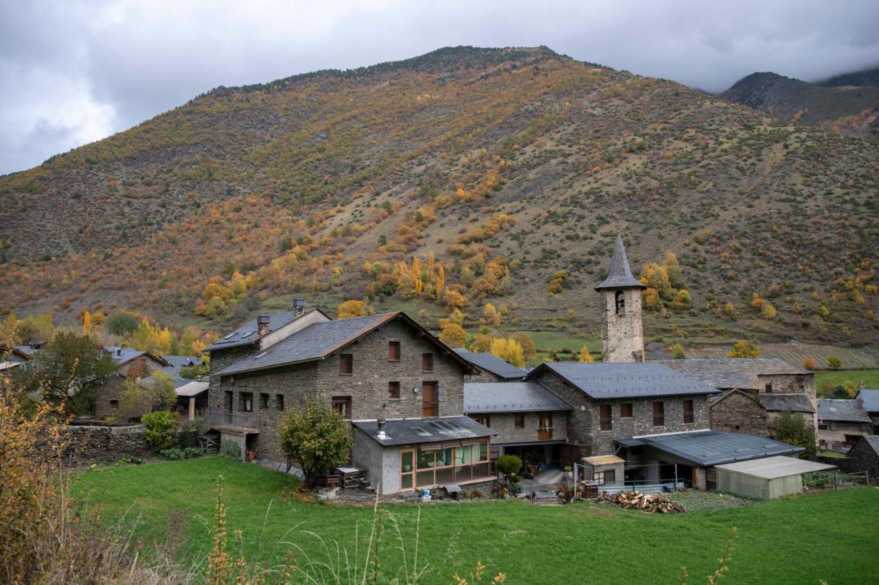 Casa Rural Besolí Areu Exterior foto